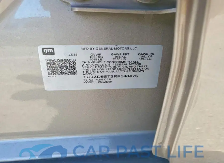 1G1ZD5ST2RF148475# 12