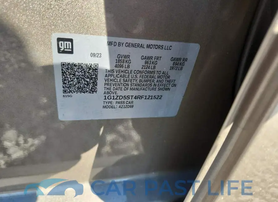 1G1ZD5ST4RF121522# 12