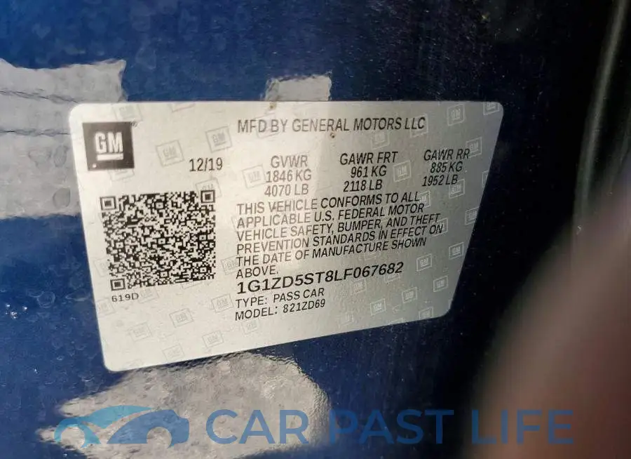 1G1ZD5ST8LF067682# 13