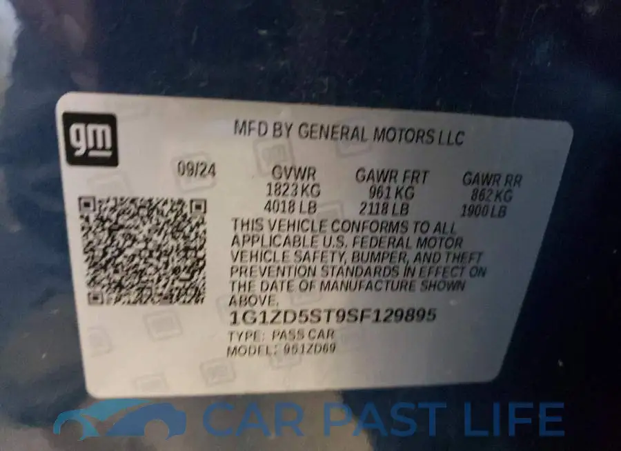 1G1ZD5ST9SF129895# 13