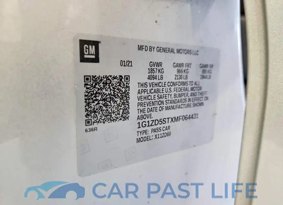 1G1ZD5STXMF064431# 12