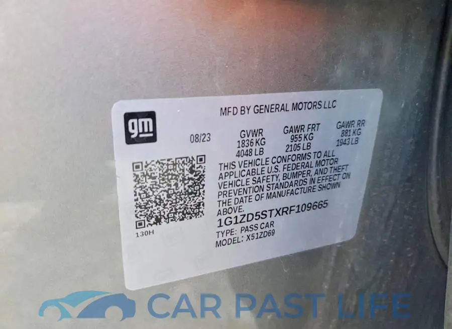 1G1ZD5STXRF109665# 12