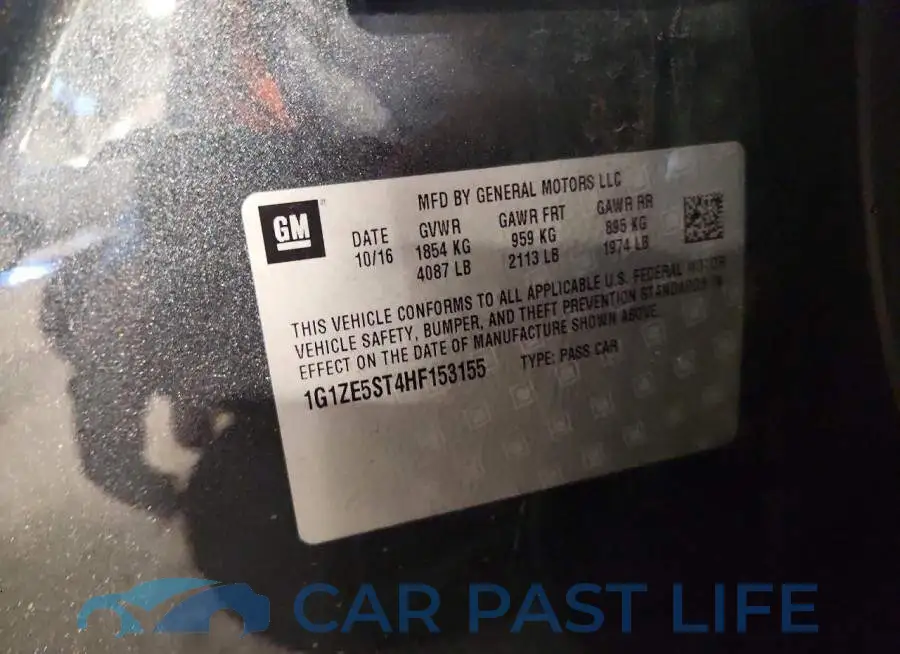 1G1ZE5ST4HF153155# 12