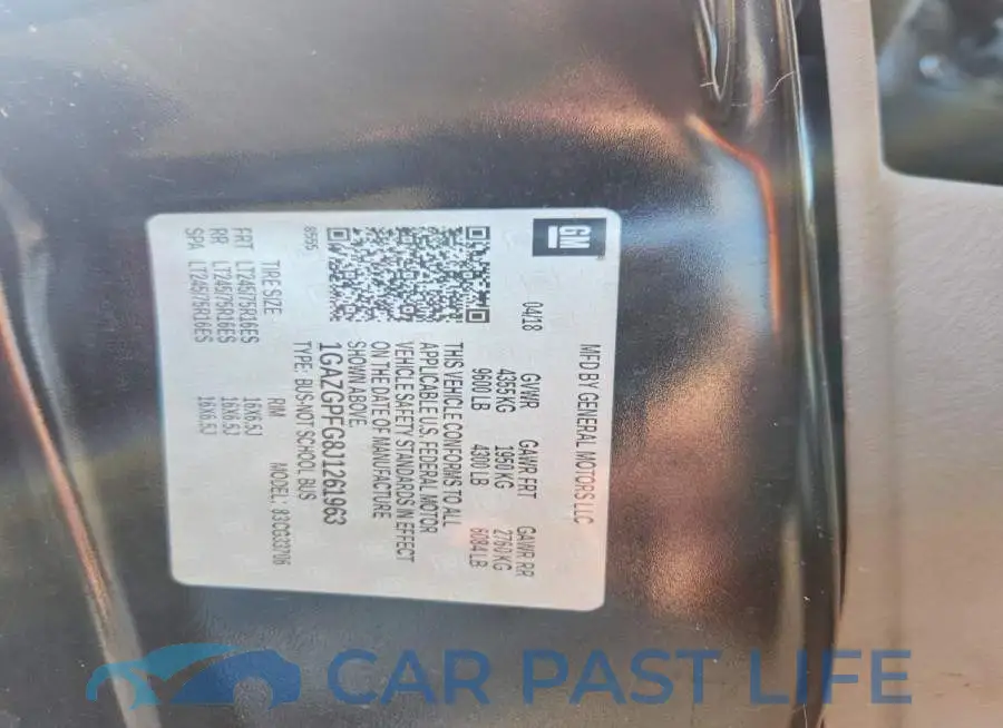 1GAZGPFG8J1261963# 13
