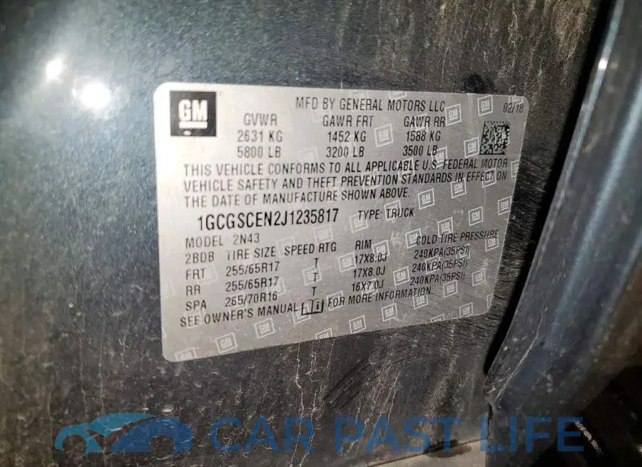 1GCGSCEN2J1235817# 12