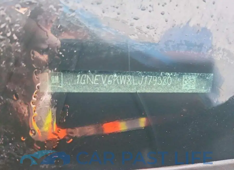1GNEVGKW8LJ179380# 13