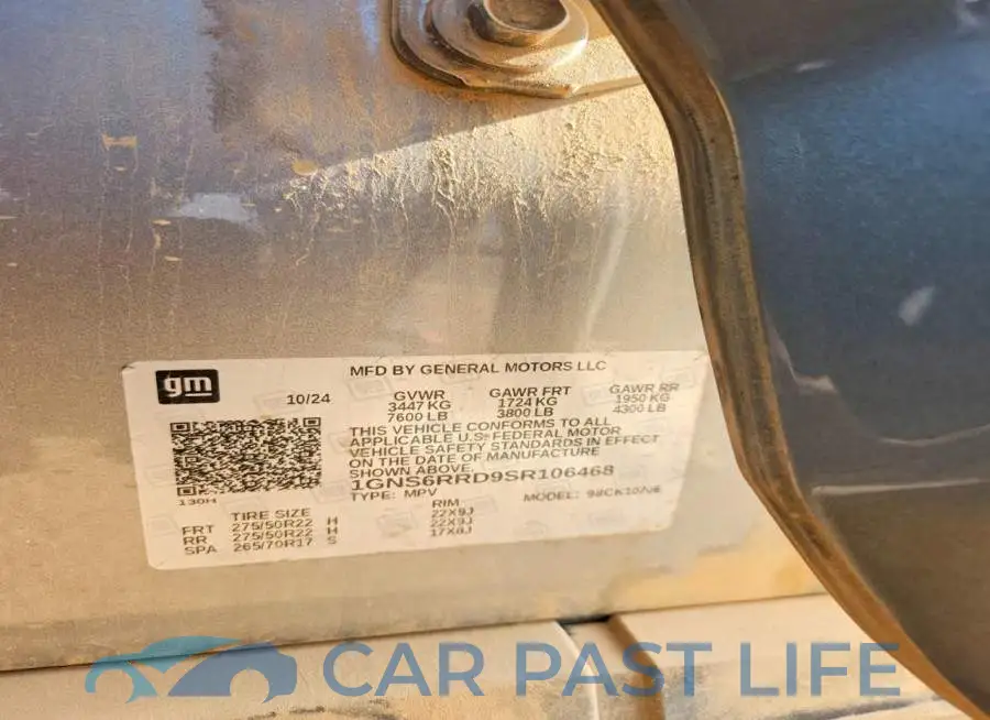 1GNS6RRD9SR106468# 13