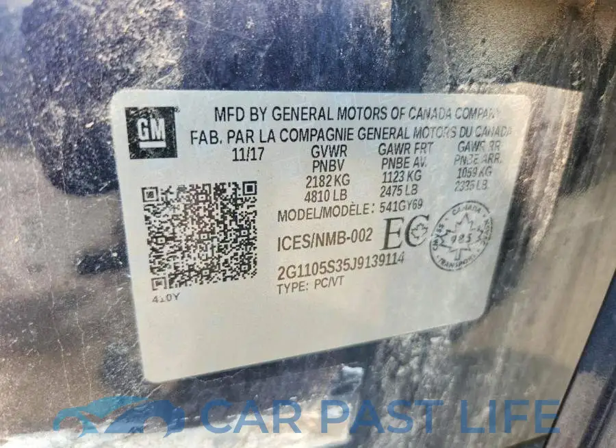 2G1105S35J9139114# 13
