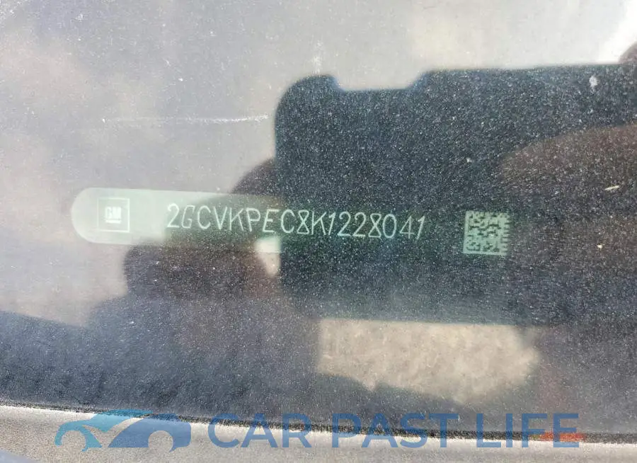 2GCVKPEC8K1228041# 13