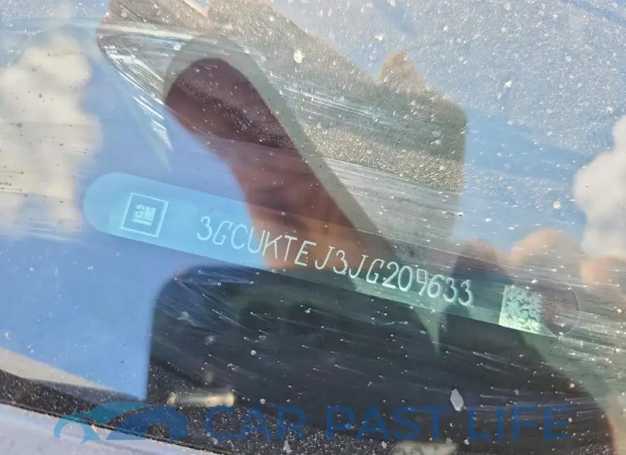 3GCUKTEJ3JG209633# 12