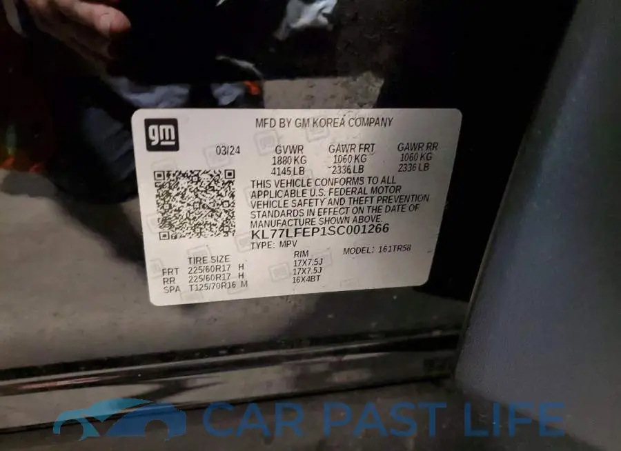 KL77LFEP1SC001266# 13