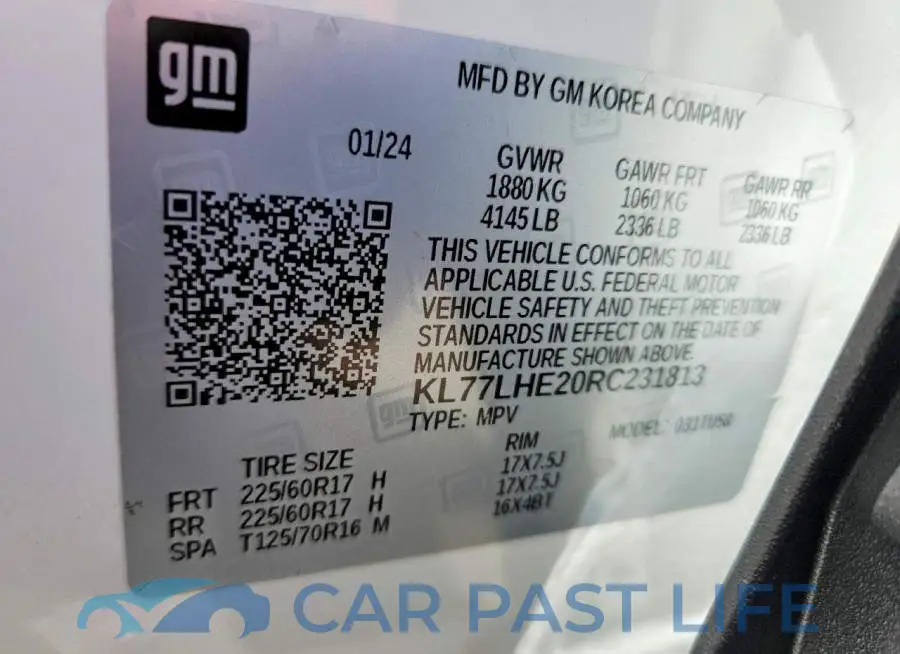 KL77LHE20RC231813# 12