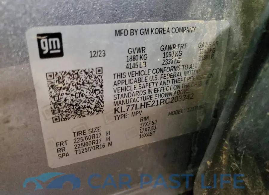 KL77LHE21RC203342# 14