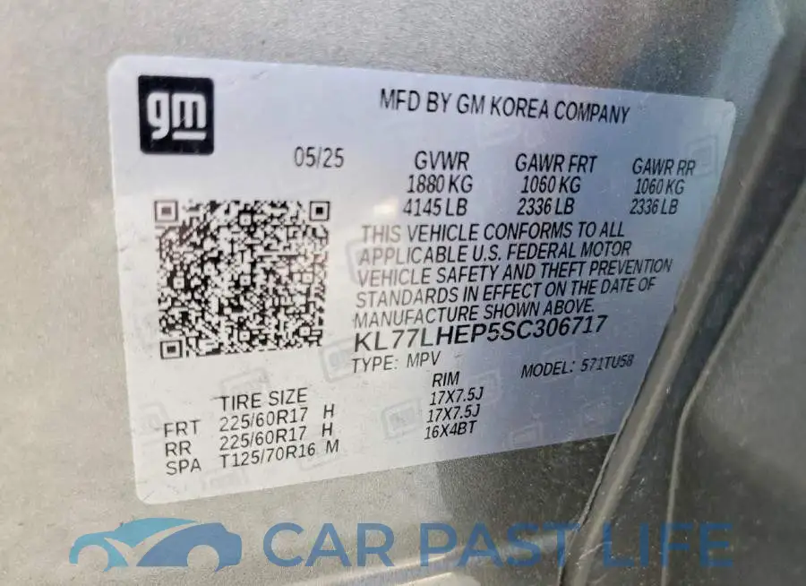 KL77LHEP5SC306717# 13