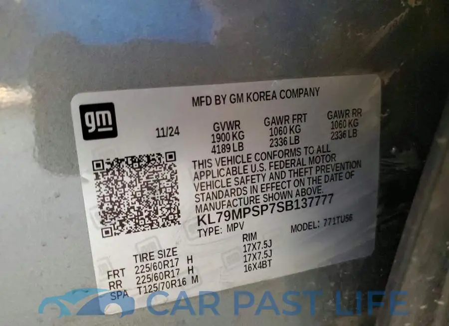 KL79MPSP7SB137777# 13