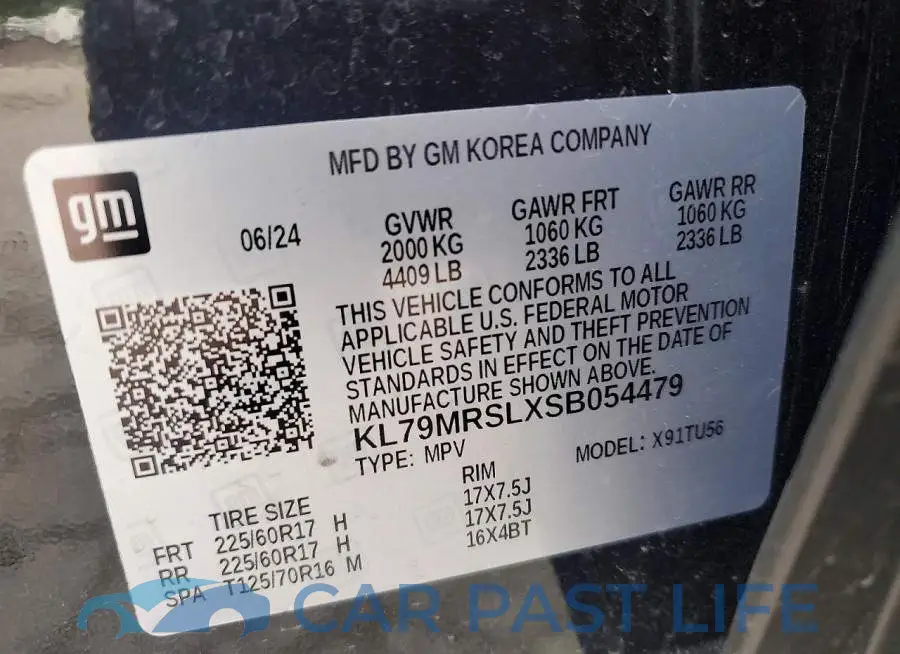KL79MRSLXSB054479# 13