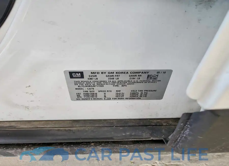 KL7CJNSB3JB717209# 13