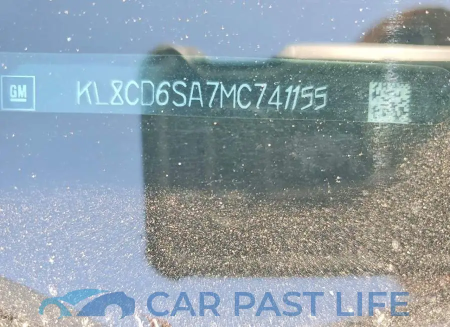 KL8CD6SA7MC741155# 12
