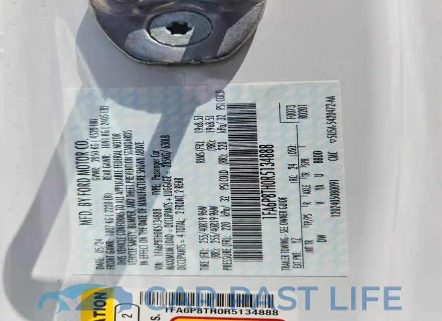 1FA6P8TH0R5134888# 13