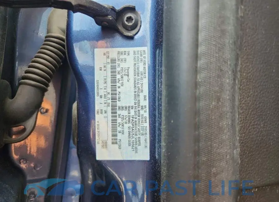 1FADP5AU5JL105621# 13
