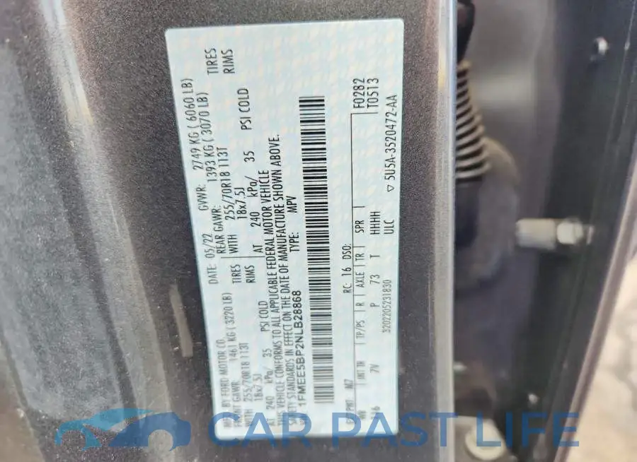 1FMEE5BP2NLB28868# 13