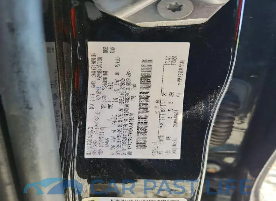1FTER4FH6KLA04670# 12