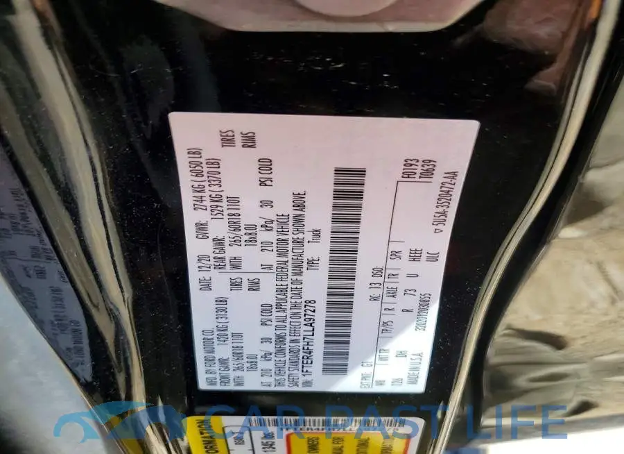 1FTER4FH7LLA97278# 12