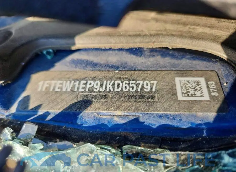 1FTEW1EP9JKD65797# 12
