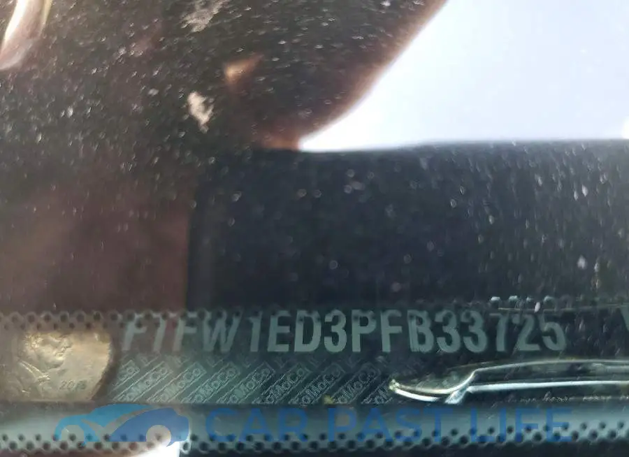 1FTFW1ED3PFB33725# 13