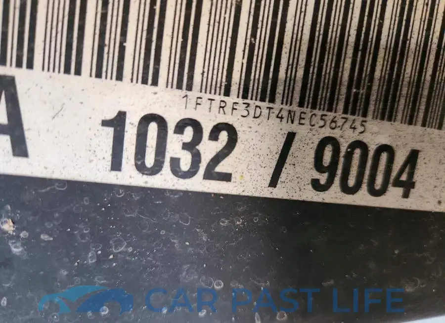 1FTRF3DT4NEC56745# 12