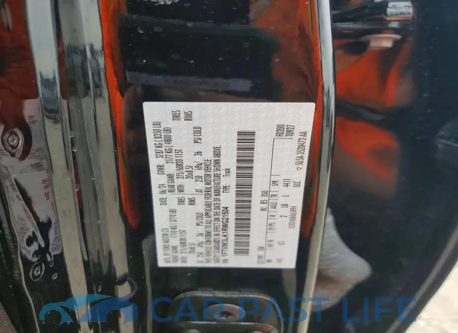 1FTVW3LK1RWG21504# 12