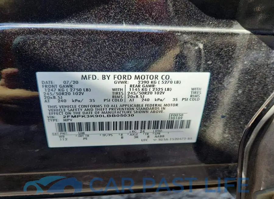 2FMPK3K90LBB05030# 12