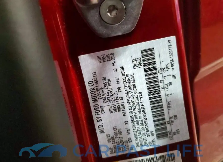 3FMCR9BN9SRF17120# 13