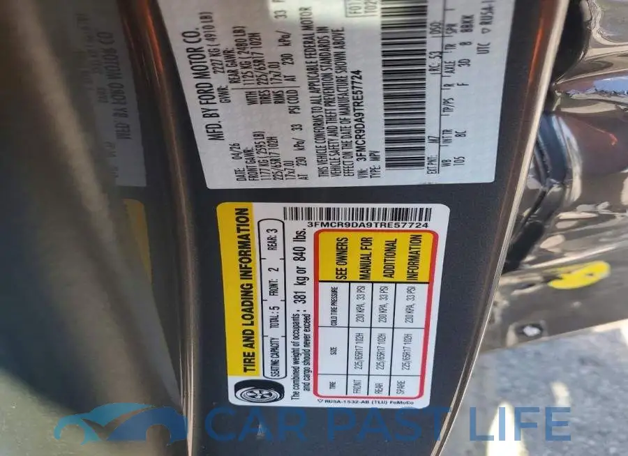 3FMCR9DA9TRE57724# 13