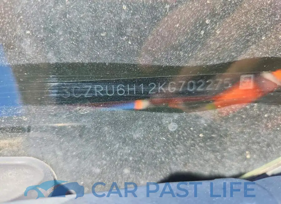3CZRU6H12KG702275# 13
