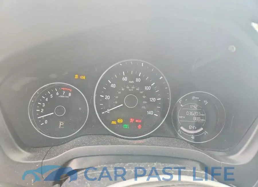 3CZRU6H38NM766232# 9