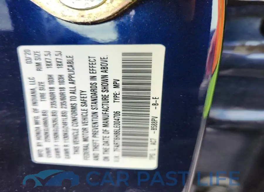 7FART6H86LE004706# 13