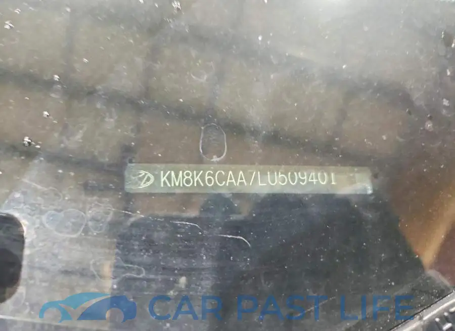 KM8K6CAA7LU509401# 12