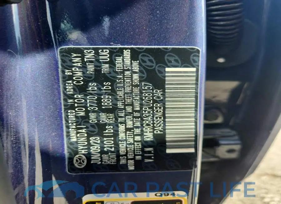 KMHRC8A35PU268157# 14