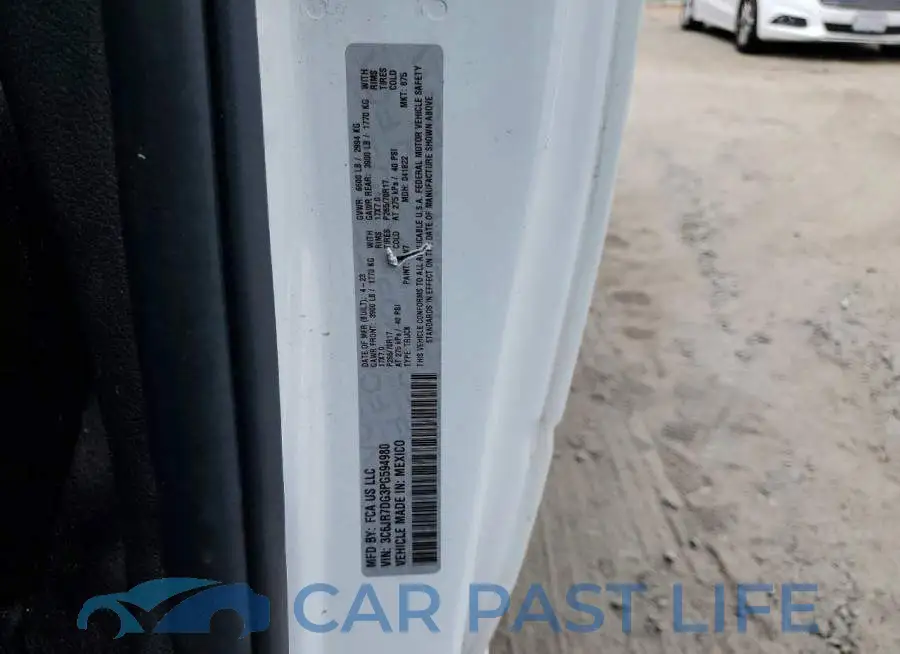 3C6JR7DG3PG594980# 12