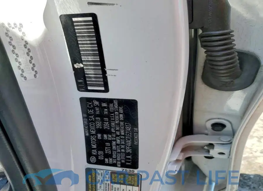 3KPF44AC7LE214817# 12