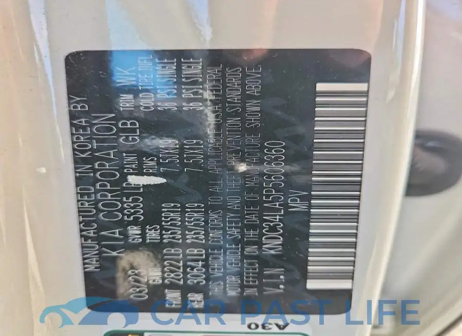 KNDC34LA5P5606360# 12