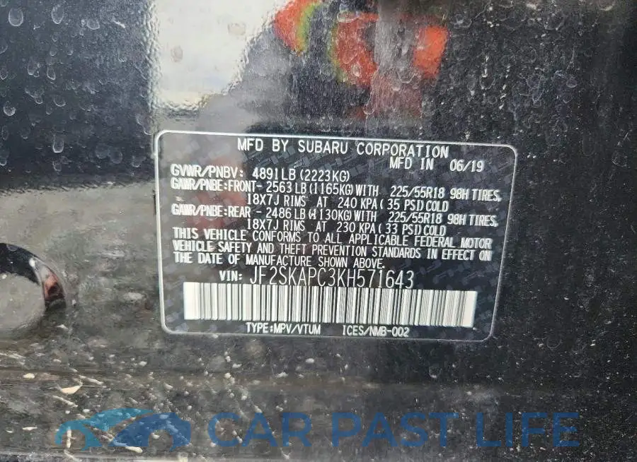JF2SKAPC3KH571643# 14