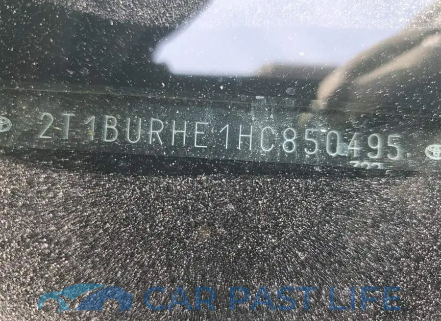 2T1BURHE1HC850495# 12