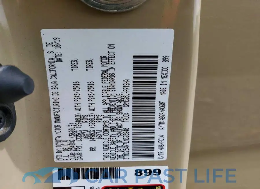 3TMCZ5AN7LM303840# 12
