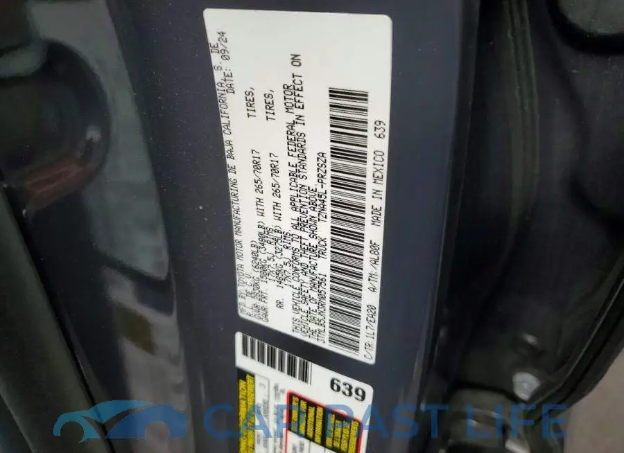 3TMLB5JN3RM057561# 12