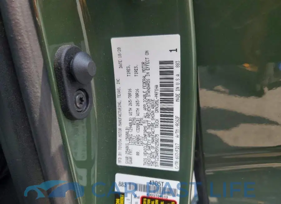 5TFCZ5AN5MX250275# 13