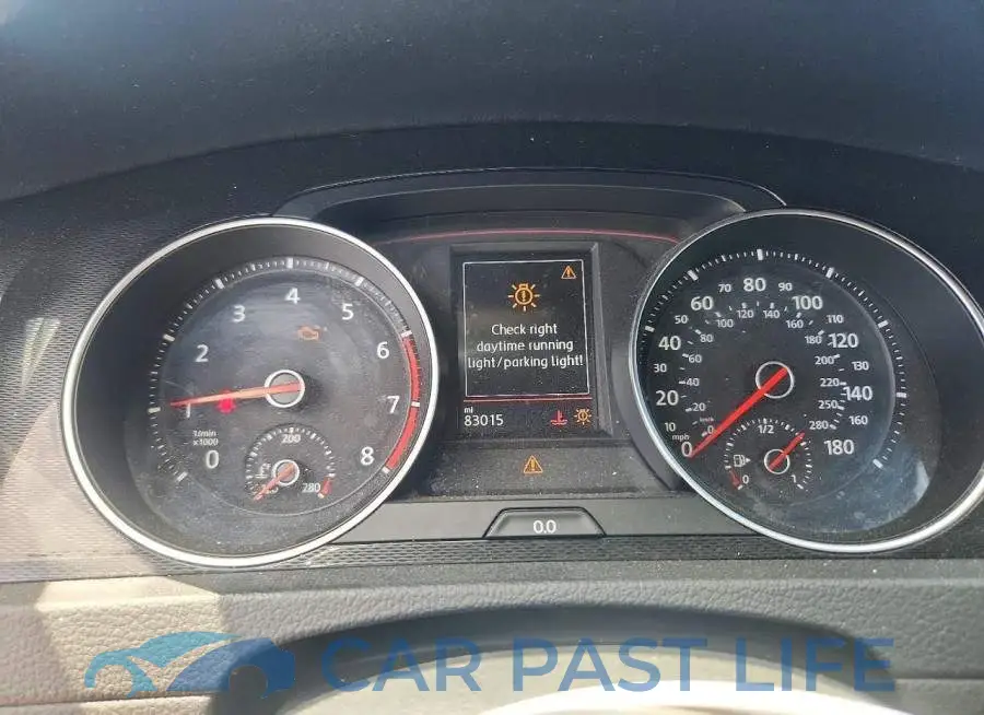 3VW5T7AU8HM001135# 9