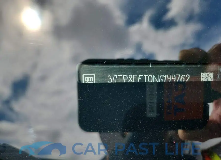 3GTP8FET0NG199762# 12