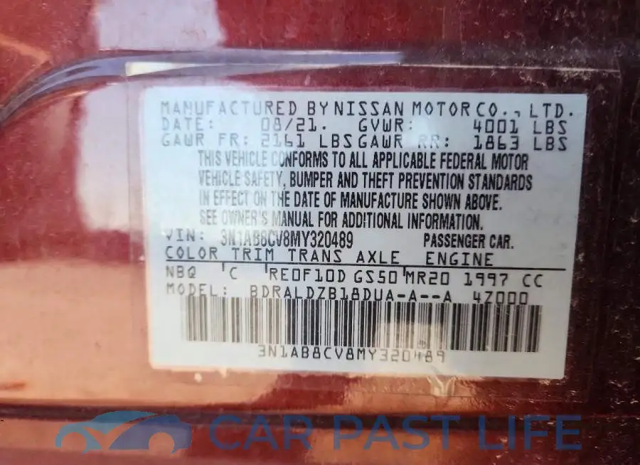3N1AB8CV8MY320489# 12